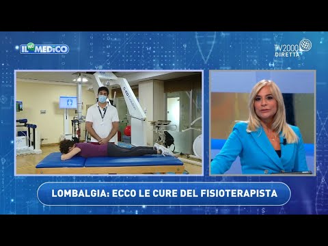 Il Mio Medico, 12 ottobre 2021 - I trattamenti più efficaci per la lombalgia