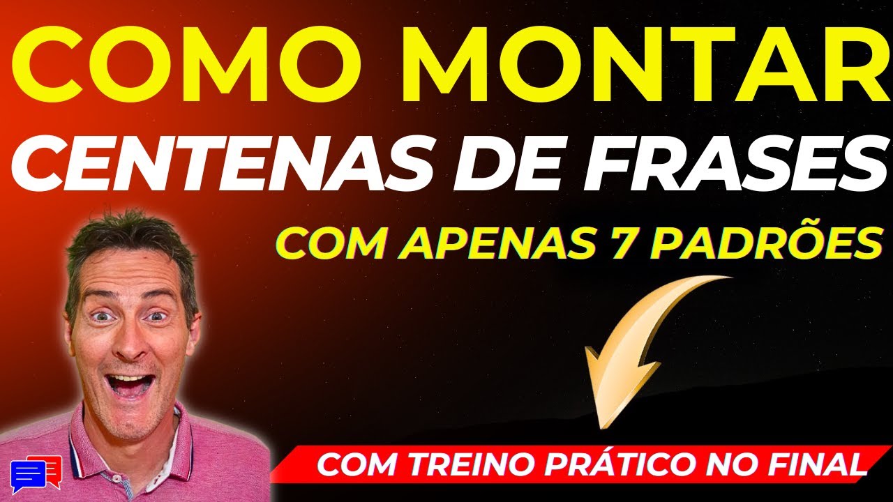 Você pode MONTAR frases úteis e mantê-las na sua memoria de longo prazo - SEM SEGREDOS SEM PROMESSAS