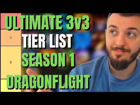 ULTIMATE 3V3 TIER LIST SEASON 1 DRAGONFLIGHT