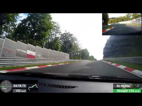 Nordschleife 13.6.18 Trackdays.de Audi S4 B5