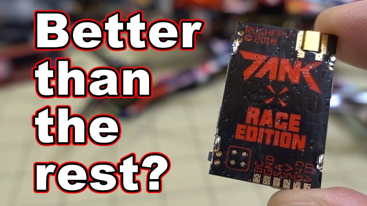 Are RUSHFPV Video Transmitters just BETTER? 👍