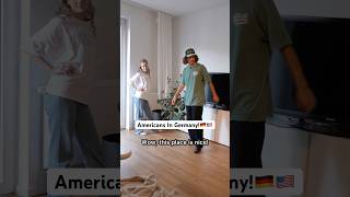 American’s First Time In Germany!😂🇩🇪🇺🇸 @MaraSweiler #germany #american #german #usa