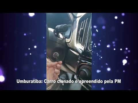 CARRO CLONADO APREENDIDO EM UMBURATIBA