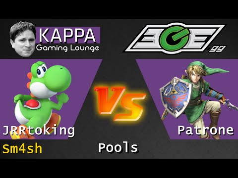 Kappa Sm4sh Weekly #11 - JRRtoking vs Patrone