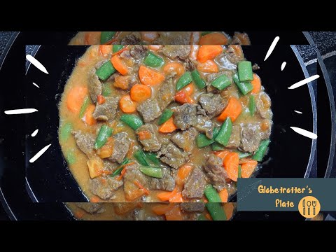 NYAMA (BEEF STEW) - RECIPE FROM ZIMBABWE 🇿🇼