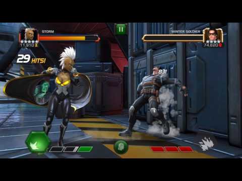 Storm OP Mode  Stun Chain! How to farm level 3 potions in 3 minutes