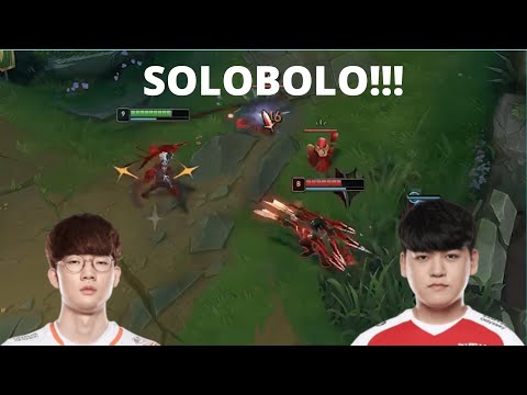 EDG Viper Absolutely DESTROYS T1 Gumayusi In Lane to 5/13!!