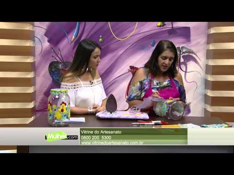 Mulher.com - 01/09/2015 - Trabalhos com réguas - Isamara Custódio PT2
