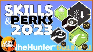 The Ultimate SKILLS & PERKS GUIDE 2023 for The Hunter Call of the Wild!!!