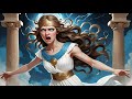 The Ancient Greek Myth Of Arachne In English For Children
