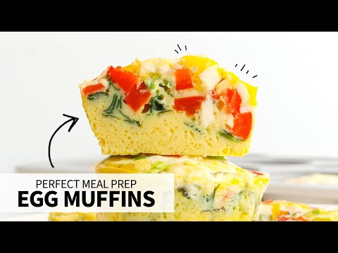 Egg Muffins (Best Way to Cook Them!)