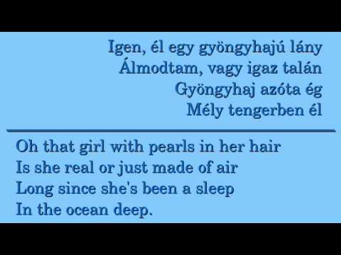 Omega - Gyöngyhajú lány / Pearls in her hair (hungarian / english lyrics)