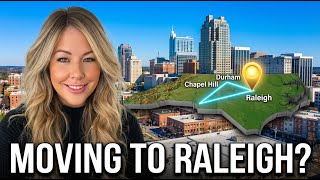Everything You NEED TO KNOW Before Moving to Raleigh NC in just 6 Minutes!
