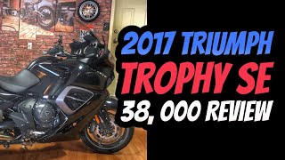 Triumph Trophy SE Review | 2017 | Owner's Long Term Review