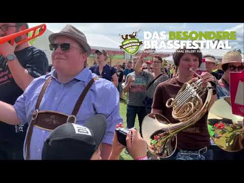 Böhmischer Traum mit dem Heeresmusikkorps Ulm - Gesamtspiel Musikprob Brassfestival 2019
