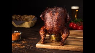 Smoked Beer Can Chicken | Oklahoma Joe’s®