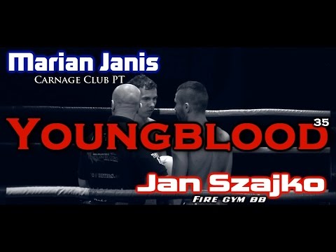 Youngblood 35 - Jan Szajko (Firegym BB) vs Marian Janis (Carnage Club PT) K-1 18.10.2014