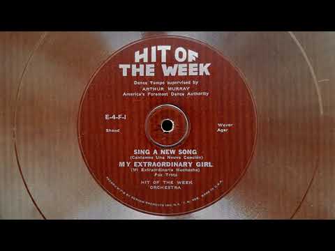 Hit of the Week Orchestra - Sing a New Song & My Extraordinary Girl