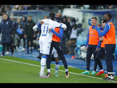 Retour sur la victoire de l'AJA dans le derby face à l'ESTAC grâce au but de M'Baye Niang