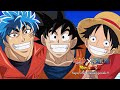 Crossover One Piece X Toriko X Dragon Ball Z VF Non Officielle