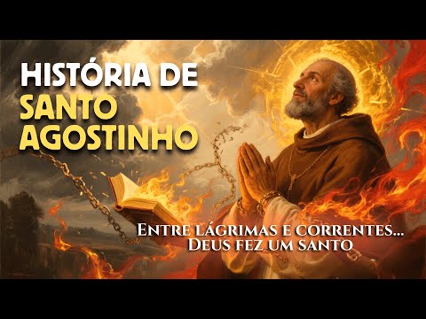 QUEM FOI SANTO AGOSTINHO? O convertido que marcou a história da Igreja | História de Vida dos Santos