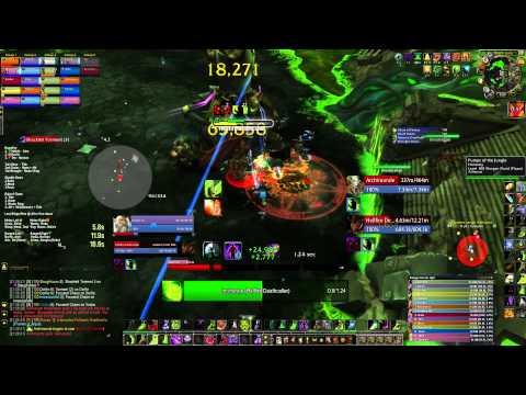 Honestly vs Mythic Archimonde (Warlock PoV)