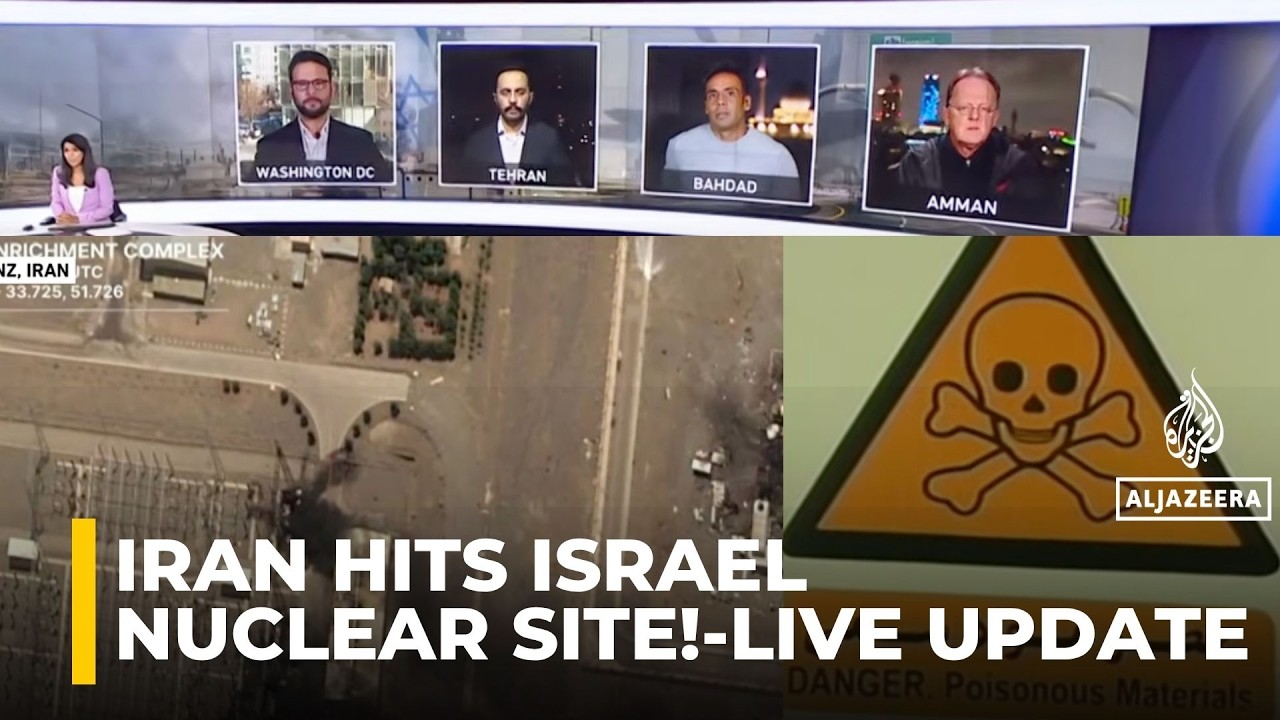 Live update: Iran missiles hit Israel. Nuclear city | US strikes Iran, middle east war escalates