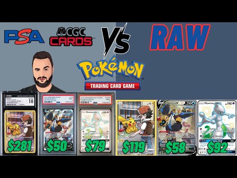 Raw vs PSA vs CGC: Are Graded Cards Still Worth It in 2025?