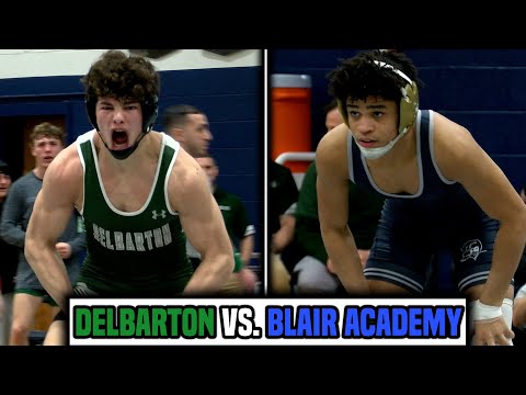 Blair Academy vs. Delbarton is a WAR! | No. 2 vs. No. 6 in USA | HS Wrestling