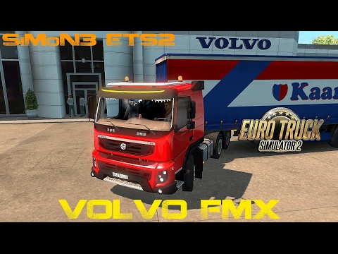 VOLVO FMX [1.26x] - SiMoN3 ETS2