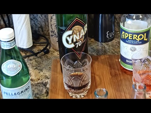 1429 How to Make Chinotto adult version Amaro Italian Bitter drink Cynar Aperol Campari spice Stappi