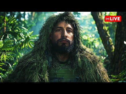 ALL GHILLIED UP Squad w/ @StoneMountain64  || MEGA Grind into the Night