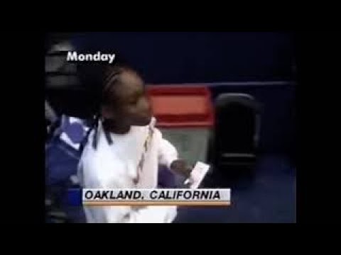 CNN 1994 Venus Williams First Match Pro Debut Bank of the West Classic (King Richard)