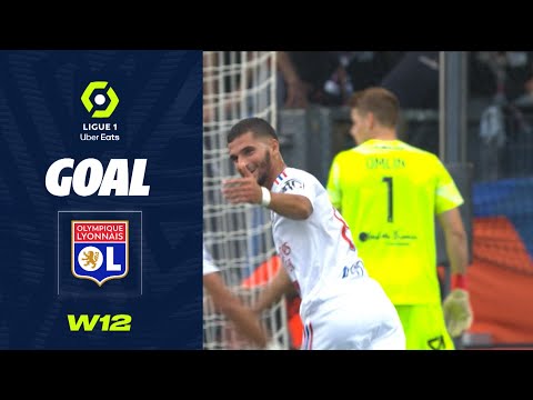 Goal Houssem AOUAR (33' - OL) MONTPELLIER HÉRAULT SC - OLYMPIQUE LYONNAIS (1-2) 22/23