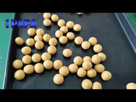 PAPA small cookie dough ball making machine for Japan