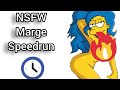 Marge Simpson NSFW Speedrun WR