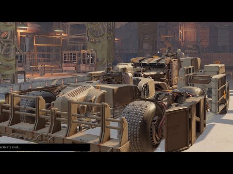 Crossout Thresher are not trash