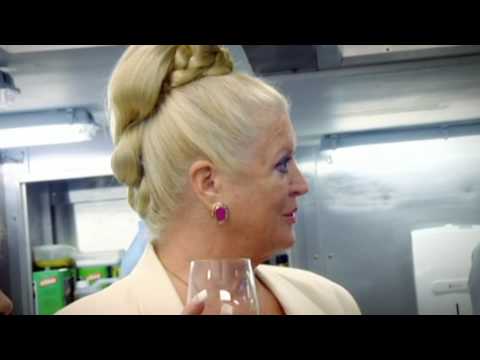 Kim and Aggy pudding challenge on The F Word | The F Word