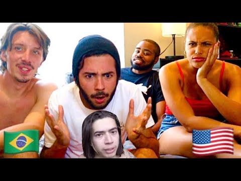 Foreigners react to Whindersson Nunes imitating International Singers!