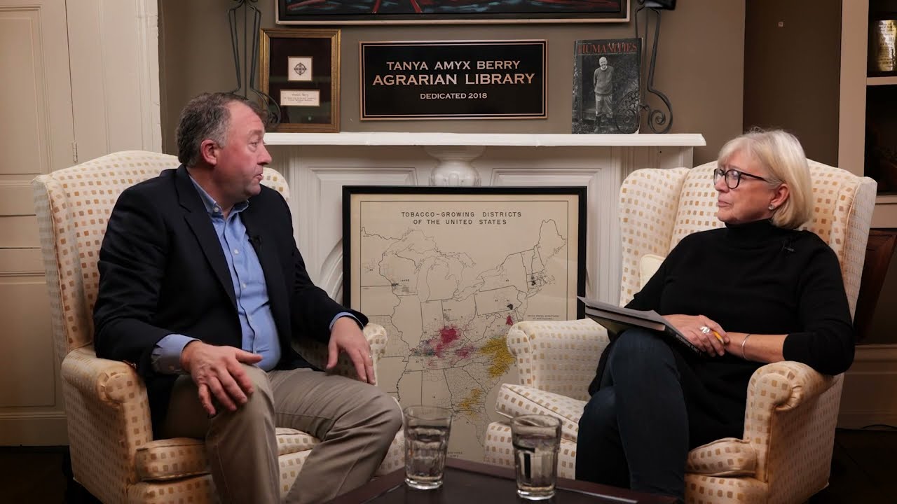 Economic Development in Rural Communities: Mary Berry And Henry Co. Judge-Executive John Logan Brent