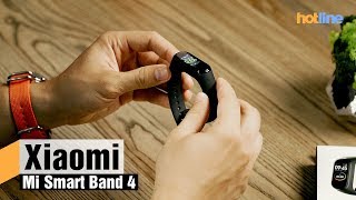 Xiaomi Mi Smart Band 4 Black - відео 1