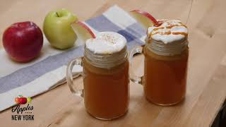 Apples From New York Caramel Apple Cider