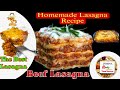 Lasagna/Lazanya Quick and Easy | Beef Lasagna Recipe | How to Make Lasagna at Home | Easy Dinner
