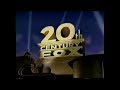 20th Century Fox Home Entertainment 1995 With 70th WeekEnd Celebration Fanfare