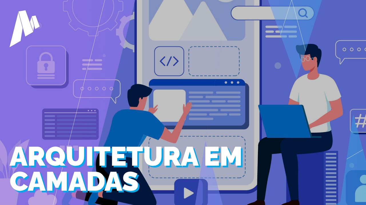 Estilo de arquitetura em camadas (a.k.a: layered architecture, n-tiered architecture)