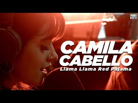 Camila Cabello Sings Llama Llama Red Pajama