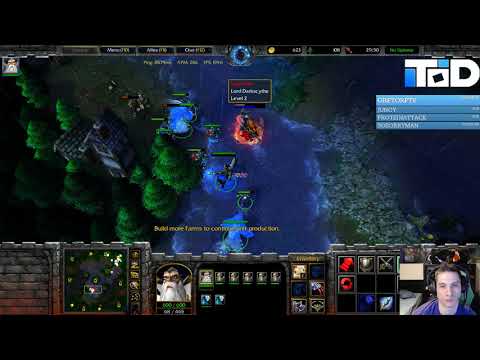 ToD vs NightenD - GHOULS? LMFAO