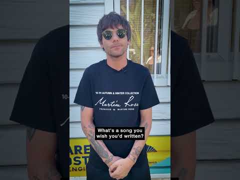 We played a round of rapid-fire questions with Louis Tomlinson at his very own festival