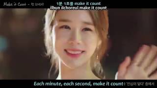 CHEN (첸) (EXO) - Make It Count MV (Touch Your Heart OST Part 1) [English Subs]