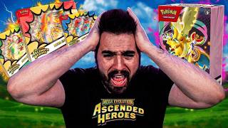 Abro NUEVOS PRODUCTOS de ASCENDED HEROES 🔥 Pokémon TCG